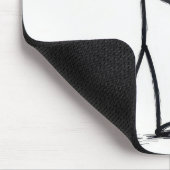 Tapis De Souris Stickman With Rose Bouquet (Coin)