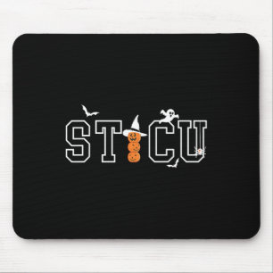 Tapis De Souris Sticu Infirmière Halloween Trauma chirurgicale Icu