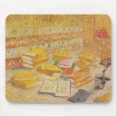 Tapis De Souris Still Life avec les romans français | Vincent van (Devant)