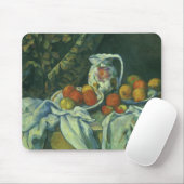 Tapis De Souris Still Life, Curtain and Pitcher par Paul Cezanne (Avec souris)