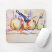 Tapis De Souris Still Life with Saucepan par Paul Cezanne (Avec souris)