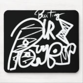 Tapis De Souris Stimuler votre typologie d'alimentation (Devant)