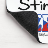 Tapis De Souris Stimulus Tchèque ! (Coin)