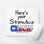 Tapis De Souris Stimulus Tchèque ! (Avec souris)