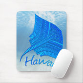 Tapis De Souris Stingray hawaïen (Avec souris)