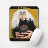 Tapis De Souris Stir Crazies Mousepad (Avec souris)