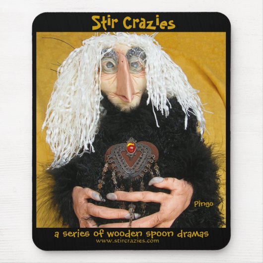 Tapis De Souris Stir Crazies Mousepad (Devant)