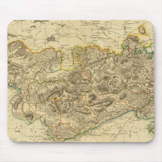 Tapis De Souris Stirlingshire (Devant)