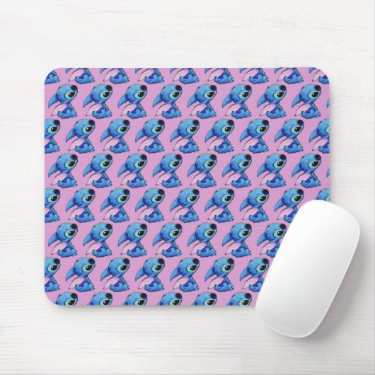Tapis De Souris Stitch Mouse Pad (Avec souris)