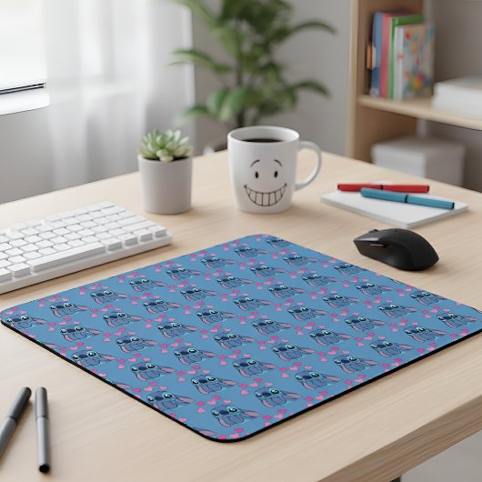 Tapis De Souris Stitch Mouse Pad
