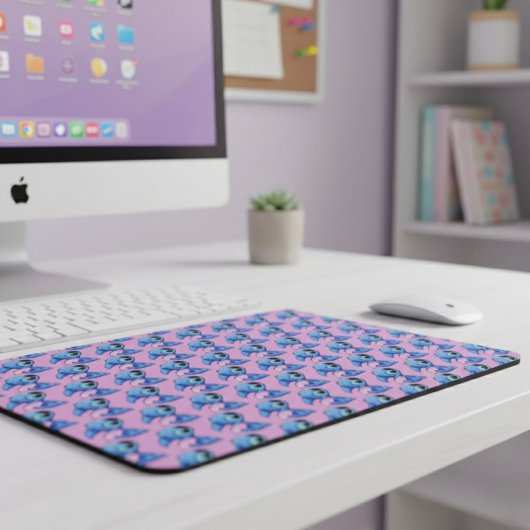 Tapis De Souris Stitch Mouse Pad