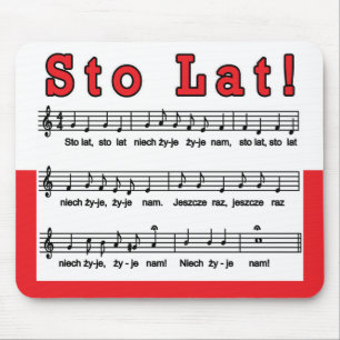 Tapis De Souris Sto Lat ! Chanson
