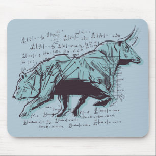 Tapis De Souris Stock Market Analysis Finance
