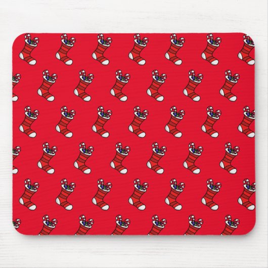 Tapis De Souris Stockage de Noël (Devant)