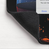 Tapis De Souris Stockage terrestre presque complet (Coin)