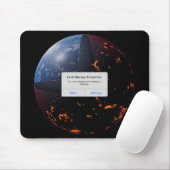 Tapis De Souris Stockage terrestre presque complet (Avec souris)