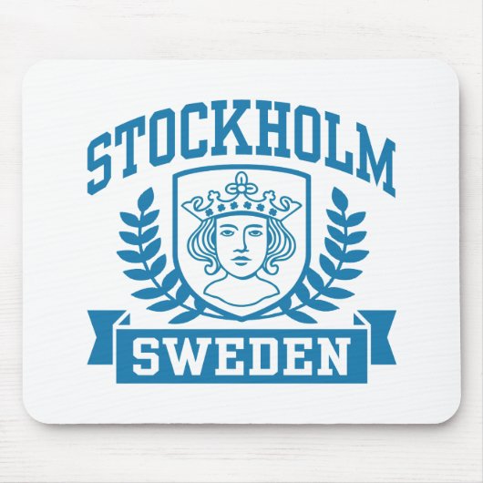 Tapis De Souris Stockholm (Devant)