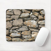 Tapis De Souris Stone Wall (Avec souris)