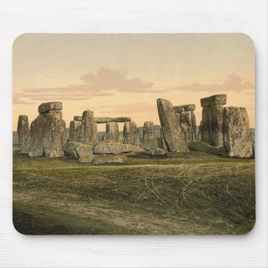 Tapis De Souris Stonehenge Mousepad (Devant)