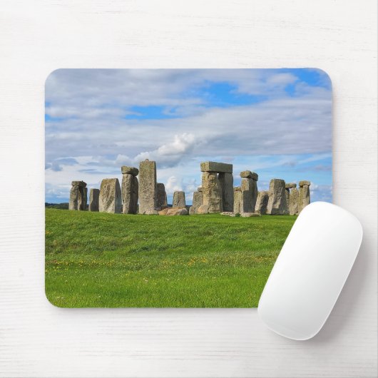 Tapis De Souris Stonehenge Mousepad (Avec souris)