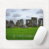 Tapis De Souris Stonehenge Mousepad (Avec souris)