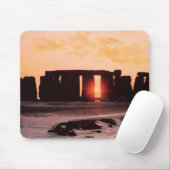 Tapis De Souris Stonehenge, solstice d'hiver (Avec souris)