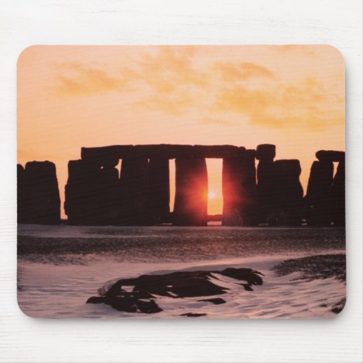 Tapis De Souris Stonehenge, solstice d'hiver (Devant)