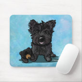 Tapis De Souris Stoney KiniArt Portrait (Avec souris)