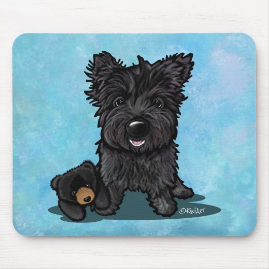 Tapis De Souris Stoney KiniArt Portrait (Devant)