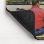 Tapis De Souris Stoop 2000 de ville d'été (Coin)