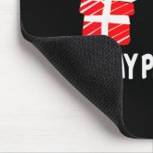 Tapis De Souris Stop Staring At My Packages Funny Christmas Naught (Coin)