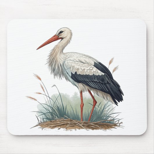 Tapis De Souris Stork (Devant)