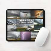 Tapis De Souris Storm Hunter Mousepad (Avec souris)