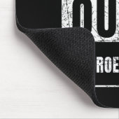 Tapis De Souris Straight Outta Monroe Township New Jersey (Coin)