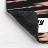 Tapis De Souris Strands de cuivre Abstrait II, Entreprise (Coin)