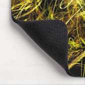 Tapis De Souris Strands d'or fractal (Coin)