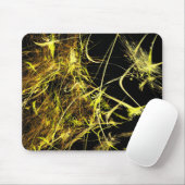 Tapis De Souris Strands d'or fractal (Avec souris)