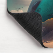 Tapis De Souris Strange Whale (Coin)