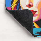 Tapis De Souris “Strasha” - Gloss Pop Collage Dream (Coin)