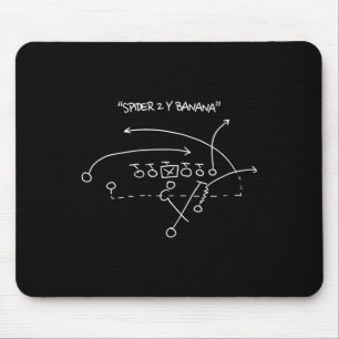 Tapis De Souris Stratégie de football de Spider 2 Y Banana