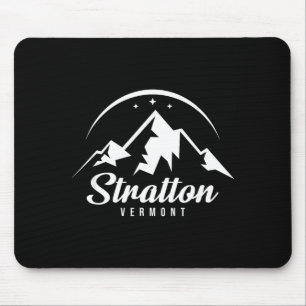 Tapis De Souris Stratton vermont station de ski ski snowboard