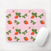 Tapis De Souris Strawberries (Avec souris)