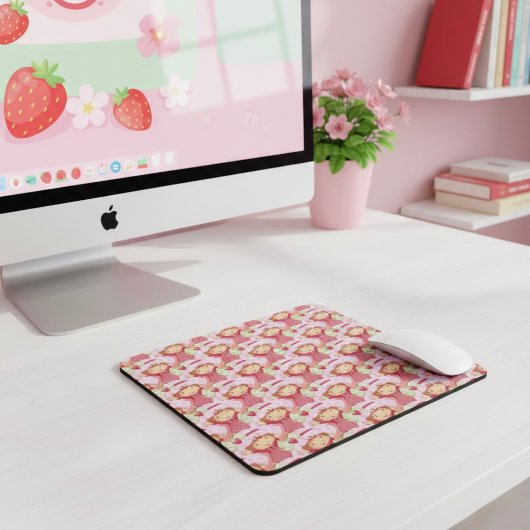 Tapis De Souris Strawberry