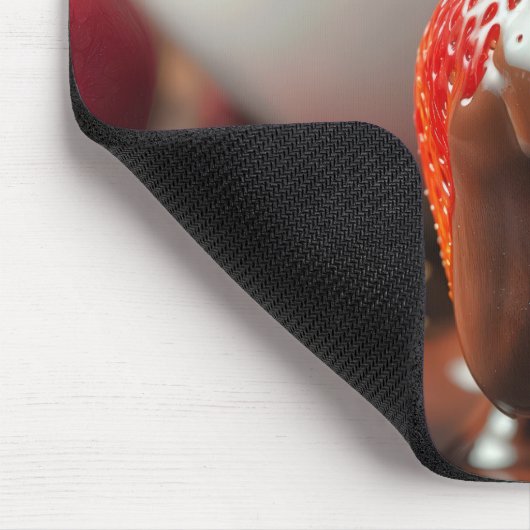 Tapis De Souris Strawberry Dipped In Chocolate (Coin)