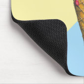 Tapis De Souris Strawberry Ice-cream cone (Coin)