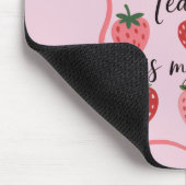 Tapis De Souris Strawberry Lover Teacher Teaching is My Jam (Coin)