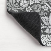 Tapis De Souris Strawberry Thief Grey, William Morris (Coin)