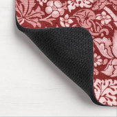 Tapis De Souris Strawberry Thief Maroon, William Morris (Coin)