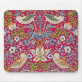 Tapis De Souris Strawberry Thief, William Morris (Devant)