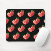 Tapis De Souris Strawberrys (Avec souris)